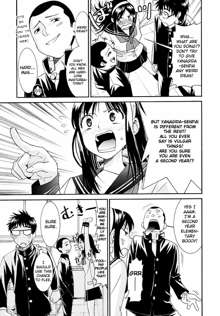 Yanagida-kun to Mizuno-san 2, English