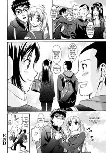 Yanagida-kun to Mizuno-san 2, English