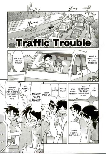 Traffic Trouble, English