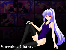 Succubus Clothes, 日本語