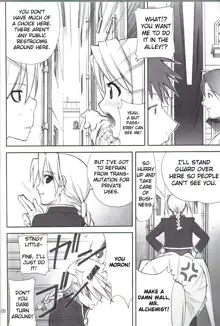 Full Metal Alchemist Short story, English