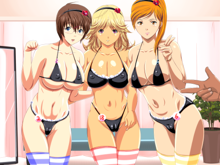 Boin♪3人のお乳ッ娘, 日本語