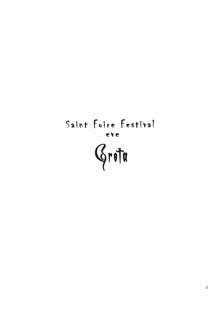 Saint Foire Festival eve・Greta, 日本語