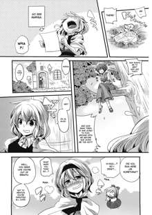 Yuuka ga do S de Alice ga M de | Yuuka is a Sadist, While Alice is a Masochist, English