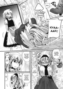 Yuuka ga do S de Alice ga M de | Yuuka is a Sadist, While Alice is a Masochist, English