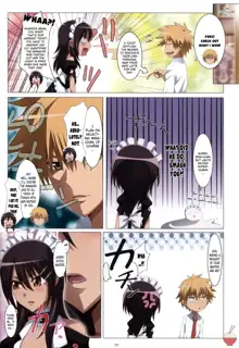 Meid in Maid-sama!, English