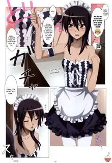 Meid in Maid-sama!, English