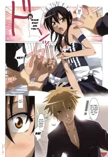 Meid in Maid-sama!, English