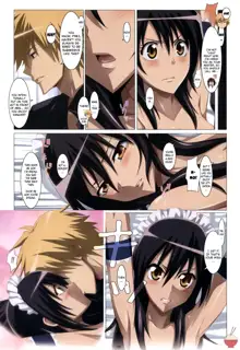 Meid in Maid-sama!, English