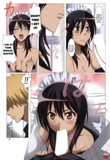 Meid in Maid-sama!, English