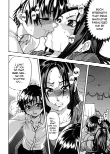 Sei So Tsui Dan Sha Ch.1-3, English