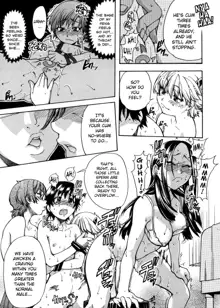 Sei So Tsui Dan Sha Ch.1-3, English