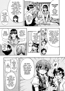 Sei So Tsui Dan Sha Ch.1-3, English