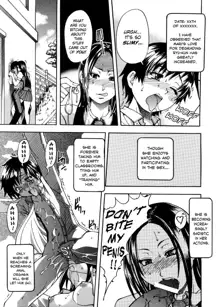 Sei So Tsui Dan Sha Ch.1-3, English