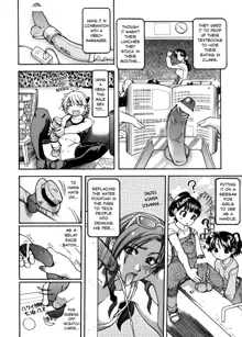 Sei So Tsui Dan Sha Ch.1-3, English