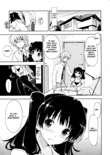 Oshiete Kudasai X Katei Kyoushi Ch. 1-3, English