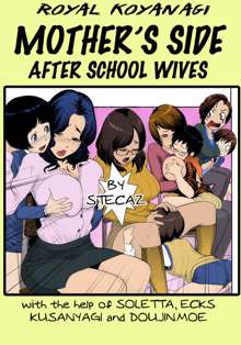 Mother's Side Houkago no Tsuma-tachi | Mother’s Side After School Wives, English