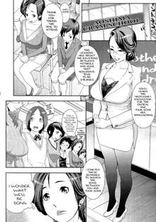 Mother's Side Houkago no Tsuma-tachi | Mother’s Side After School Wives, English