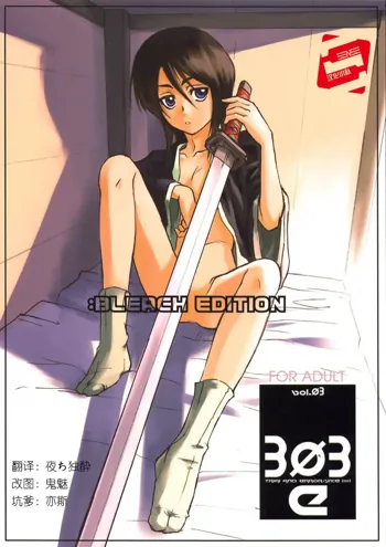 303e Vol.03: Bleach Edition - Bleach: Uncertain Sister