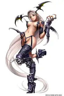 Ryu's Form - Erotic Art + Pinups FULL, 日本語