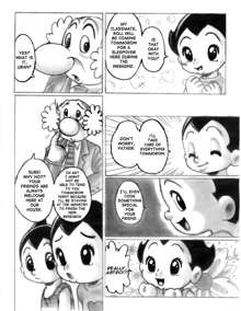 Astro girl doujin, English