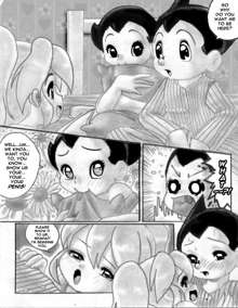 Astro girl doujin, English