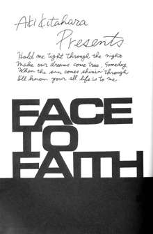 FACE TO FAITH, 日本語