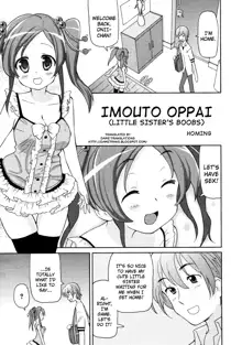 Imouto Oppai, English