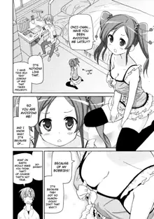 Imouto Oppai, English