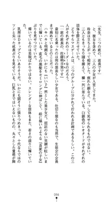 レオタード退魔師 佐緒里, 日本語