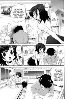 Yuuwaku wa Akaneiro - The temptation is madder red Ch. 1-2, 9 (decensored), English