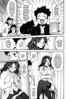 Yuuwaku wa Akaneiro - The temptation is madder red Ch. 1-2, 9 (decensored), English