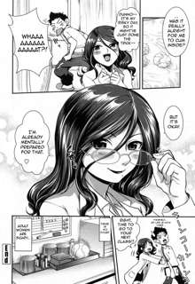 Yuuwaku wa Akaneiro - The temptation is madder red Ch. 1-2, 9 (decensored), English