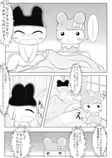 まめっちとちゃまめっちのエロ漫画みたいなもの, 日本語