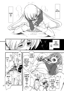 Nanoda!! + Omake, English