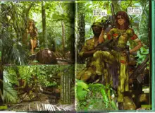 PIECES 3 WILD WET QUEST, 日本語