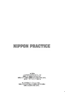 NIPPON PRACTICE 1 DL版, 日本語