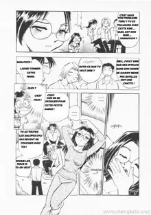 Henshin! Tonari no Kimiko-san Ch. 1 | Were-Slut 1, Français