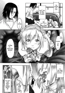 Eikyuu Shoujo - Eternal Lolita Ch.4 & Ch.6, English