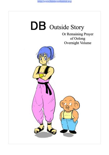 DB Gaiden - Oolong no Negai no Maki | DB Outside Story, English