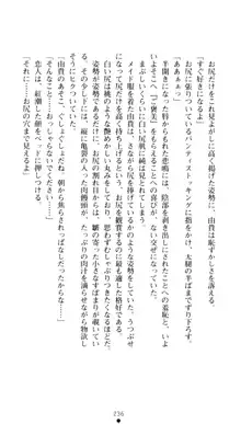 ぶらばん！ 雲雀丘由貴の事情, 日本語