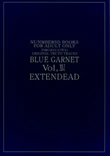 BLUE GARNET ⅩⅥ EXTENDEAD, 日本語