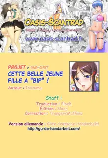 Sono Bishoujo XX Nitsuki | Cette belle jeune fille a BIP !, Français