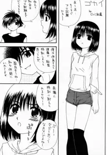 碁娘。, 日本語