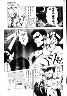 COMIC ペンギンクラブ山賊版 1991年12月号増刊 NARCIS3 幻超二&飛龍乱特集号, 日本語