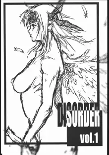 DISORDER Vol.1, 日本語