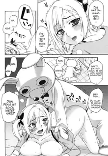 Kigurumi Panic, Deutsch