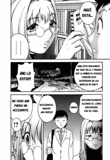 Mo-Retsu! Boin Sensei 3 | Boing Boing Teacher Vol. 3, Español