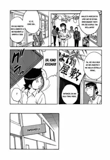 Mo-Retsu! Boin Sensei 3 | Boing Boing Teacher Vol. 3, Español