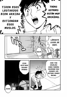 Mo-Retsu! Boin Sensei 3 | Boing Boing Teacher Vol. 3, Español